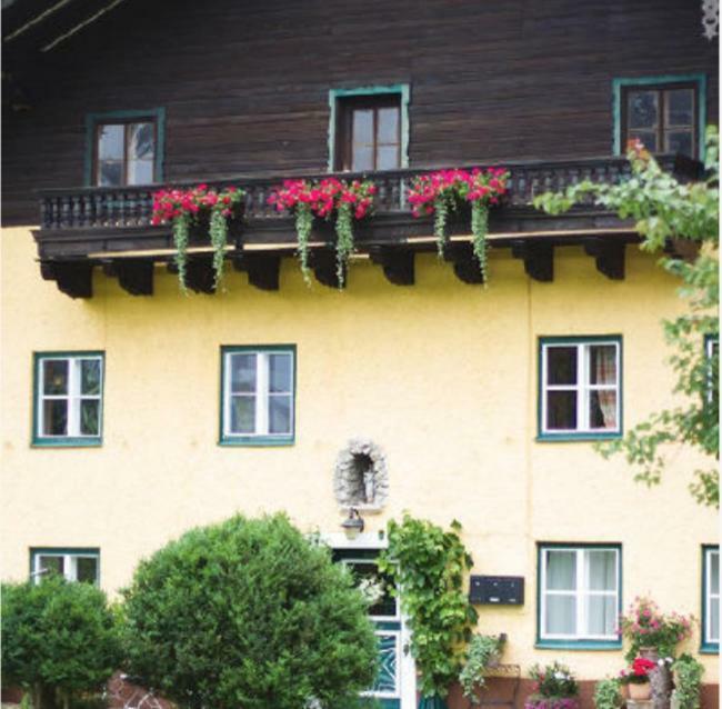 Ferienwohnung Alpenblick Кухль Екстер'єр фото