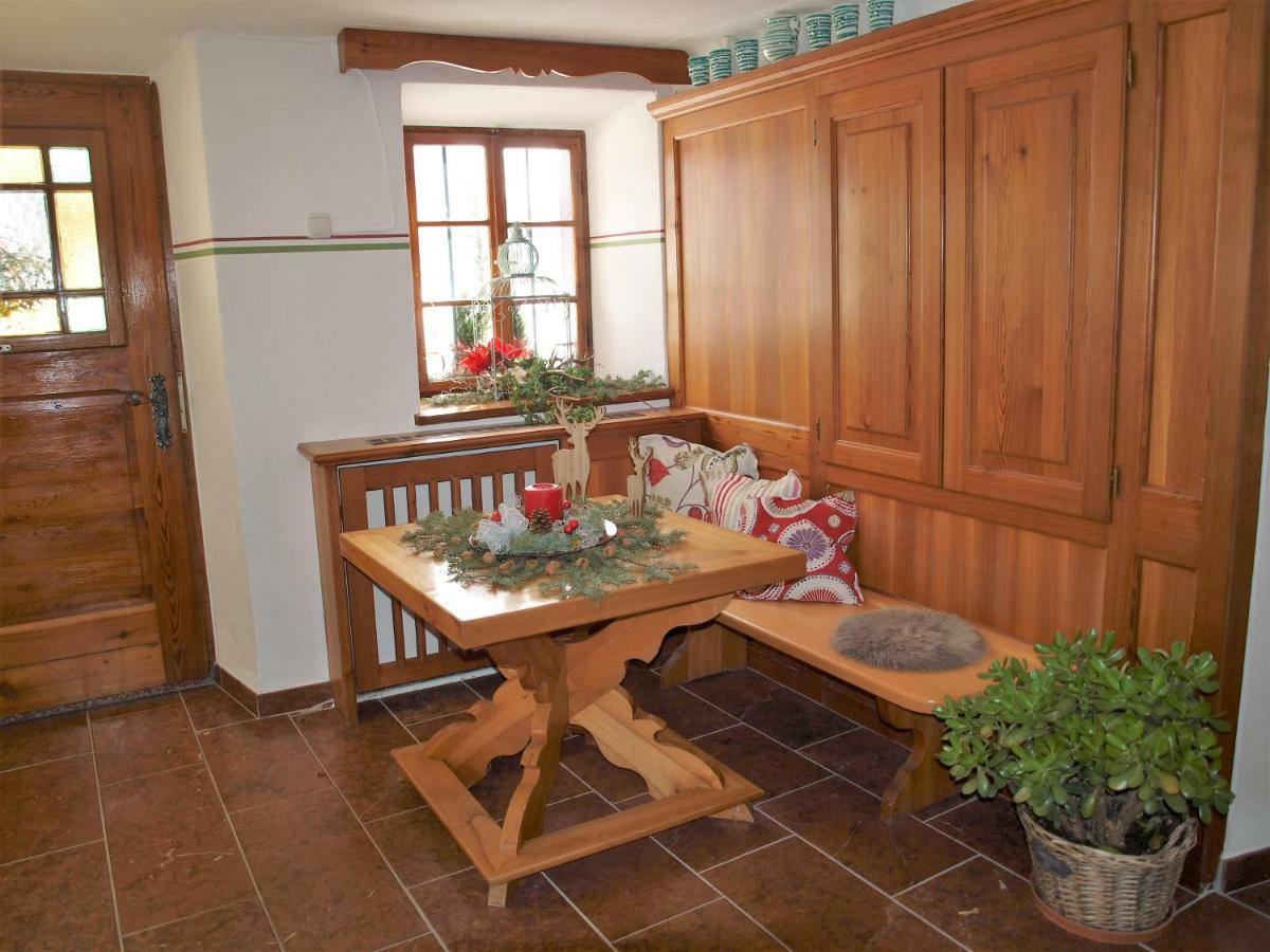 Ferienwohnung Alpenblick Кухль Екстер'єр фото